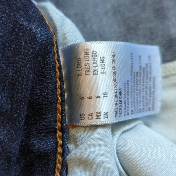 American Eagle X-long Ripped Jegging - Picture 3 of 3